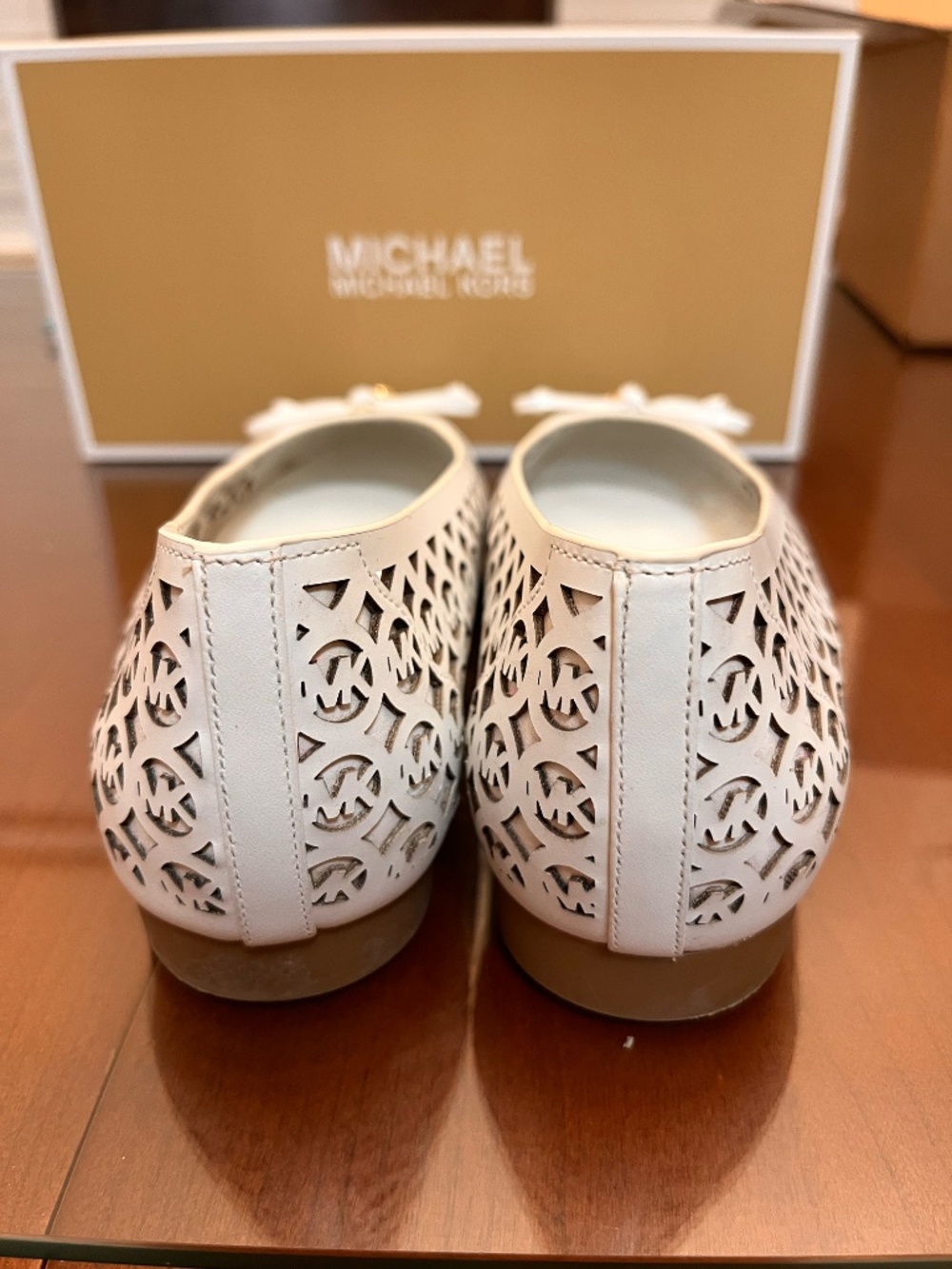MICHAEL Michael Kors Women's Piper Flex Ballet Flats - Picture 4 of 8